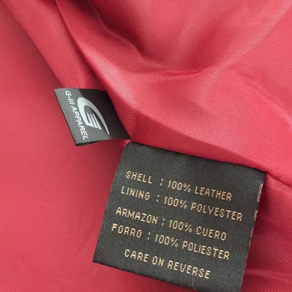 Ladies Leather jacket - Picture 4 of 6